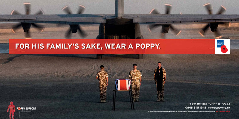 Poppy Appeal 2013