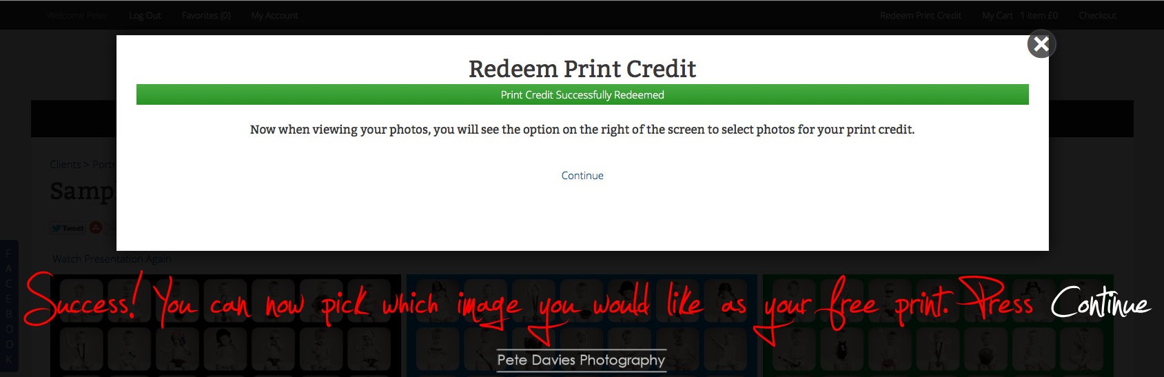 Gallery Instructions