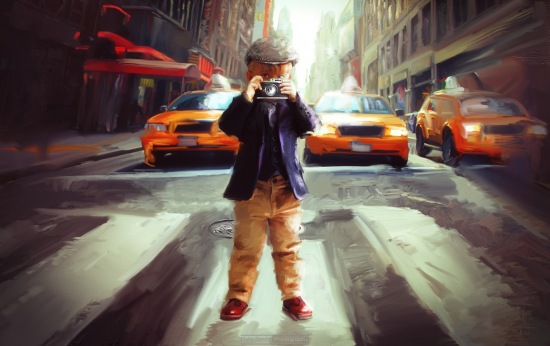 Amazing Oil Painting