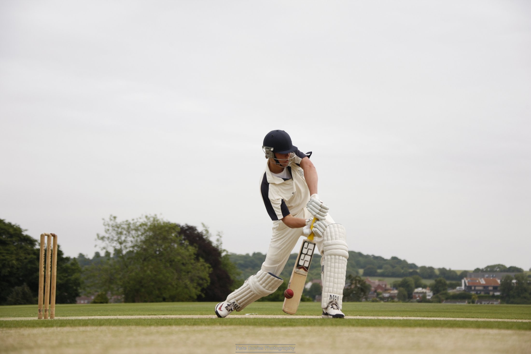 Cricket Near Miss!