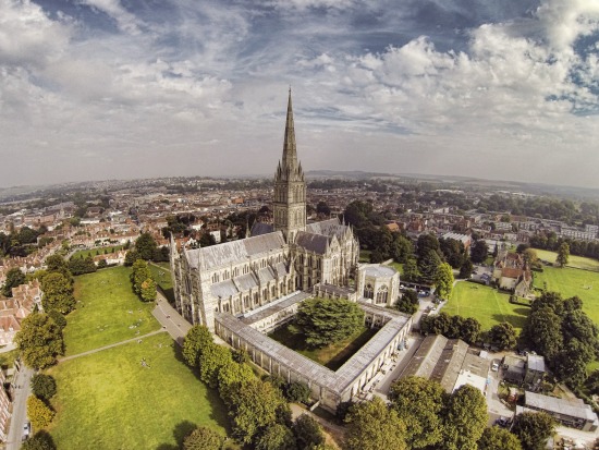 To the Top of the Spire - Salisbury Cathedral