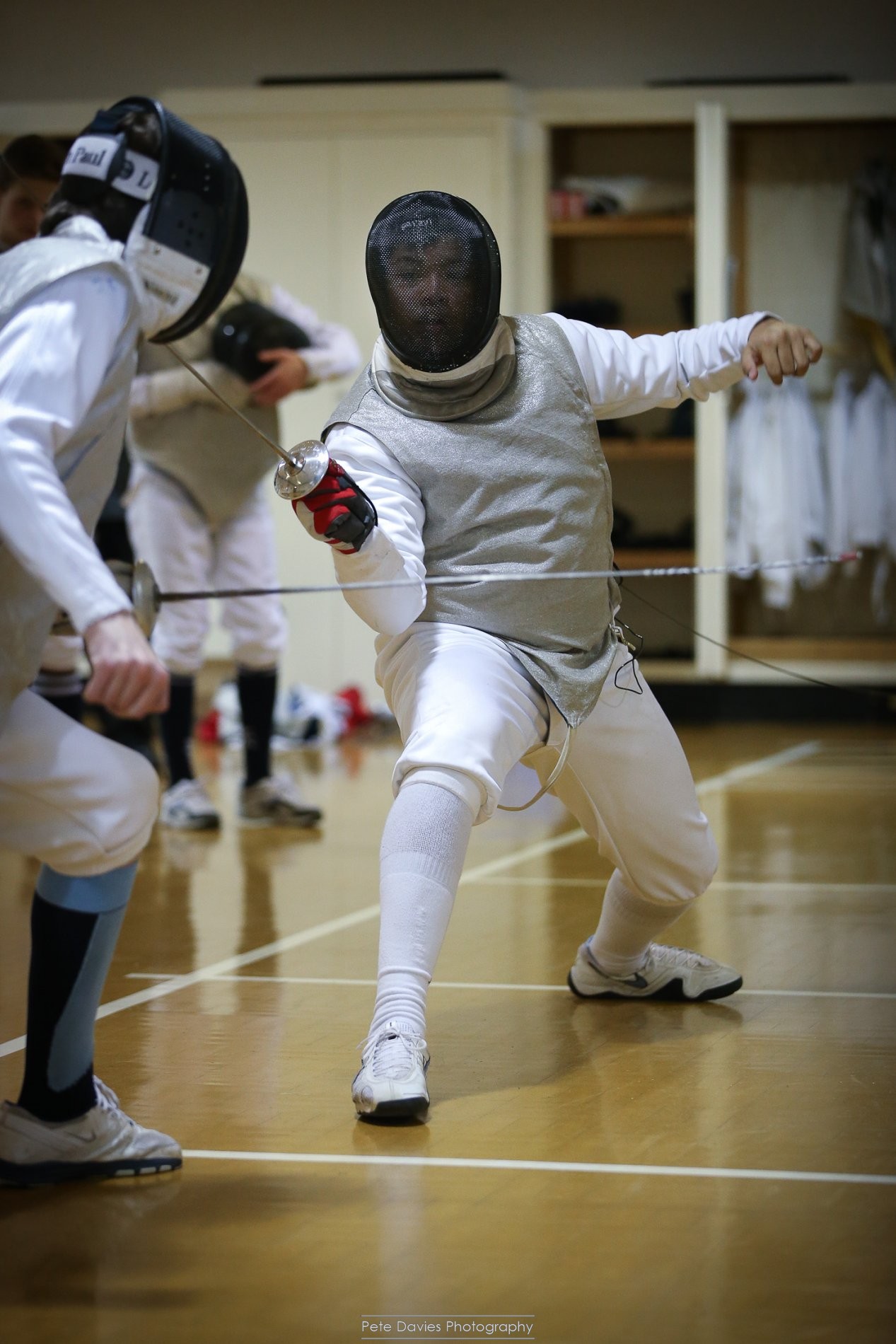 Fencing Photography 