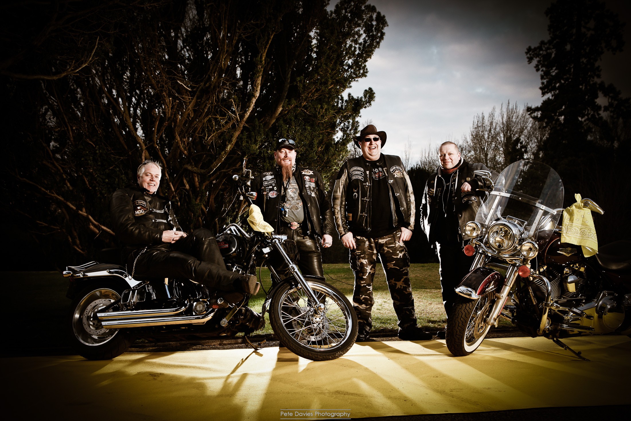 Partying with Mick Jagger, Lady Gaga and the Hells Angels 