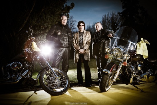 Partying with Mick Jagger, Lady Gaga and the Hells Angels