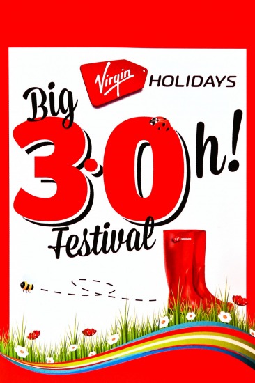 Virgin Holidays Big 3-Oh! Festival