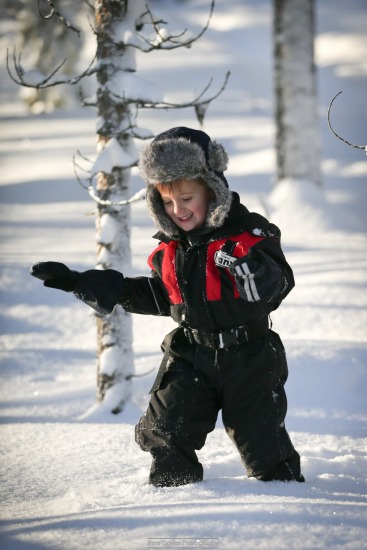 Into the Arctic Circle